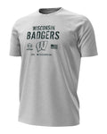 UA Performance Cotton Collegiate Freedom Men's T-Shirt - Gray