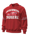 UA Icon Fleece Taped Collegiate Men's Hoodie - Red