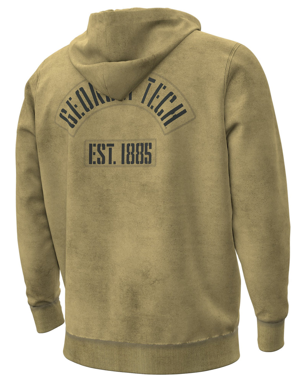 UA Icon Fleece Collegiate Men's Hoodie - Brown