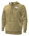 UA Icon Fleece Collegiate Men's Hoodie - Brown