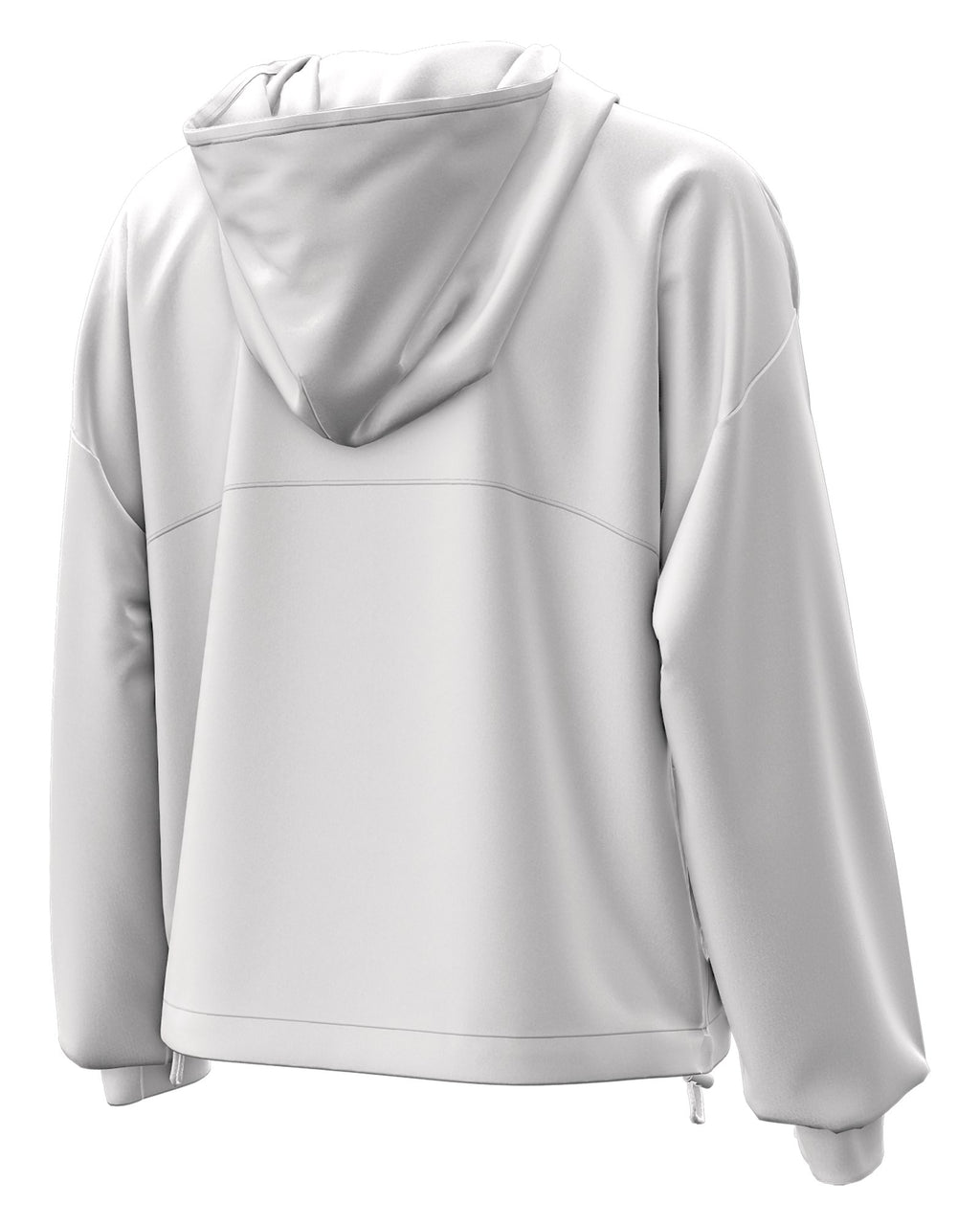 UA Unstoppable Fleece Collegiate Women's Full Zip - White