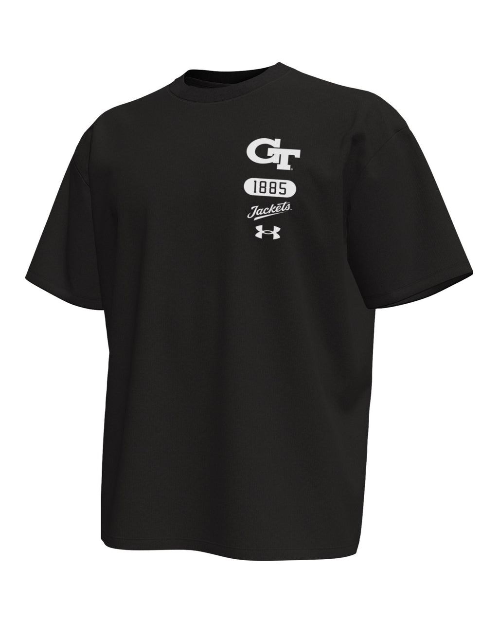 UA Gameday Icon Collegiate Heavyweight Men's T-Shirt - Black