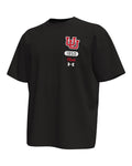 UA Gameday Icon Collegiate Heavyweight Men's T-Shirt - Black