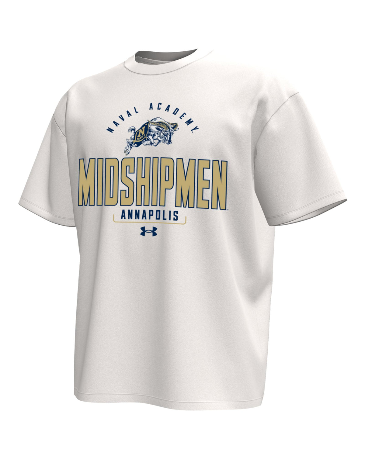 UA Gameday Icon Collegiate Heavyweight Men's T-Shirt - Brown