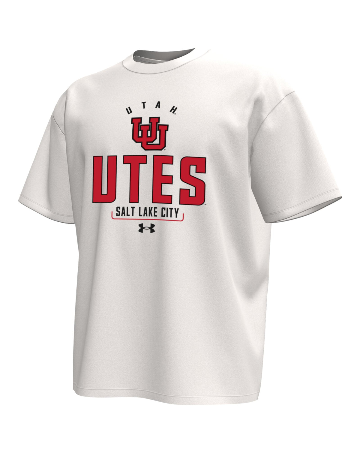 UA Gameday Icon Collegiate Heavyweight Men's T-Shirt - Brown