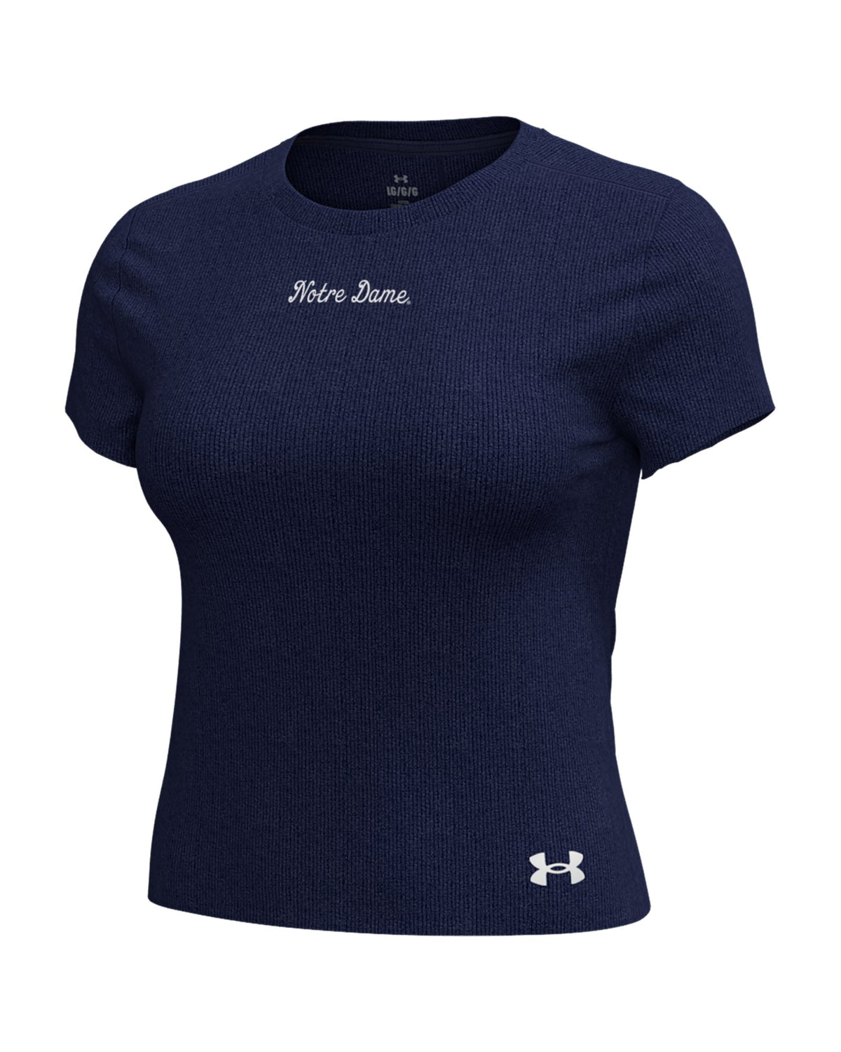 UA Gameday Meridian Collegiate Women's Short Sleeve - Blue