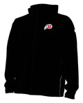 UA Unstoppable Fleece Collegiate Men's Full Zip - Black