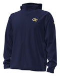 UA Unstoppable Fleece Collegiate Men's Full Zip - Blue