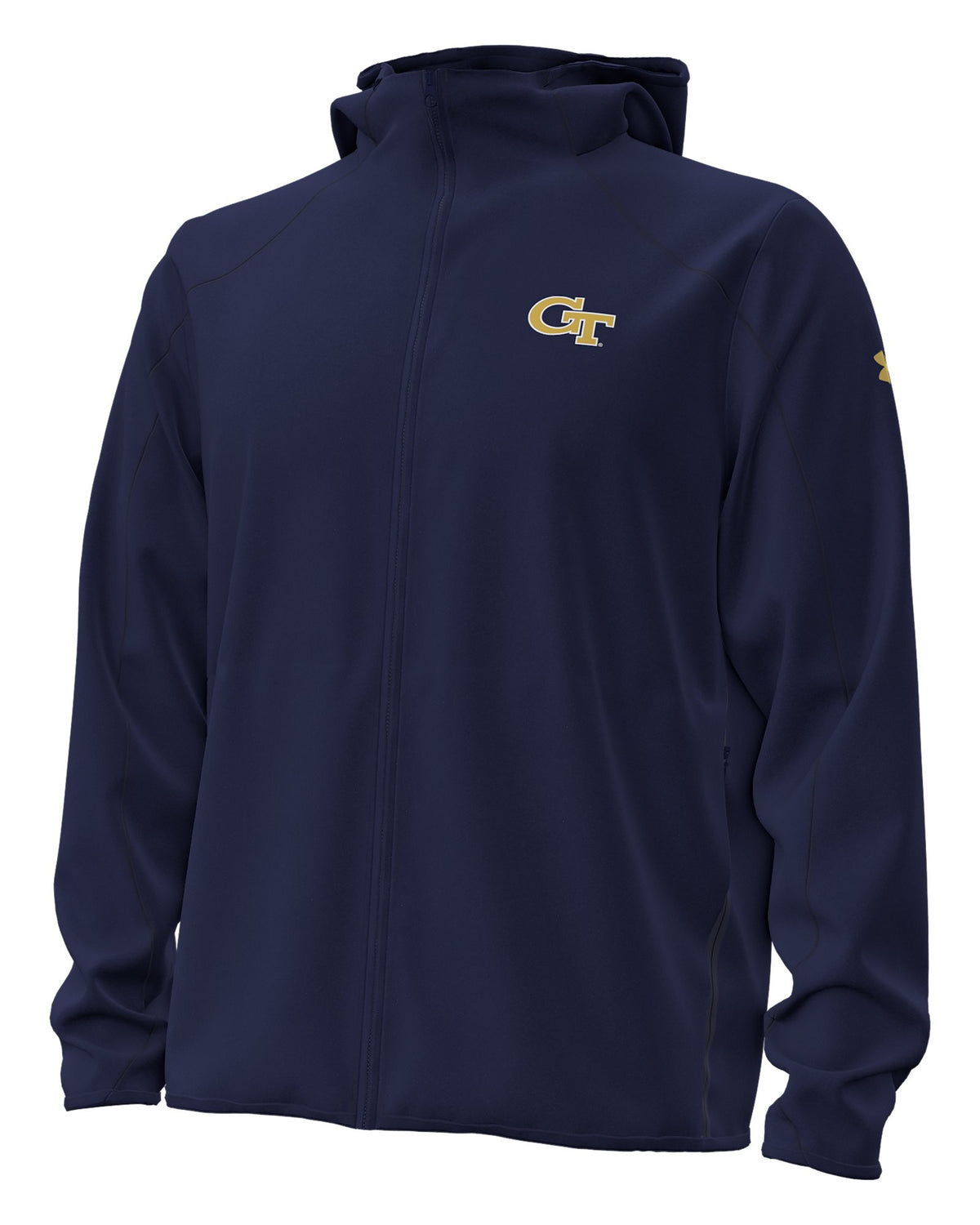 UA Unstoppable Fleece Collegiate Men's Full Zip - Blue