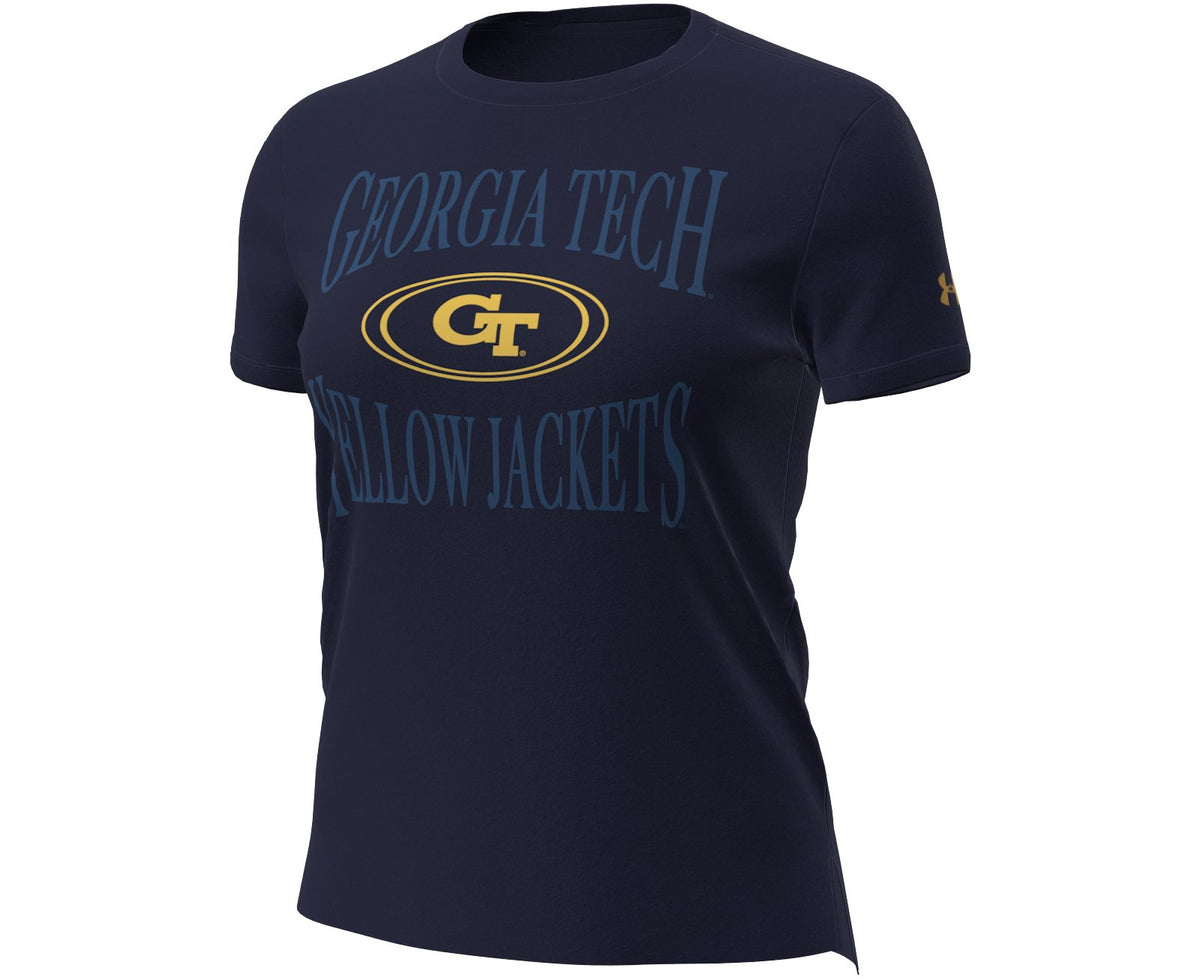 UA Vanish Collegiate Women's Short Sleeve - Blue