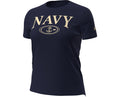 UA Vanish Collegiate Women's Short Sleeve - Blue