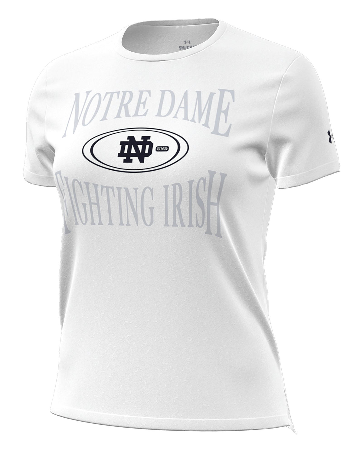 UA Vanish Collegiate Women's Short Sleeve - Blue