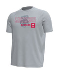 UA Gameday Motion Collegiate Heavyweight Men's T-Shirt - Gray