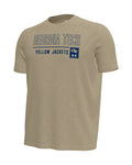 UA Gameday Motion Collegiate Heavyweight Men's T-Shirt - Brown