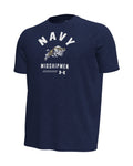 UA Gameday Motion Collegiate Heavyweight Men's T-Shirt - Blue