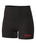 UA Motion Collegiate Shorty Women's Shorts - Black