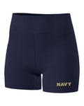 UA Motion Collegiate Shorty Women's Shorts - Blue