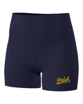 UA Motion Collegiate Shorty Women's Shorts - Blue