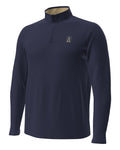 UA Playoff Collegiate Men's ¼ Zip - Blue