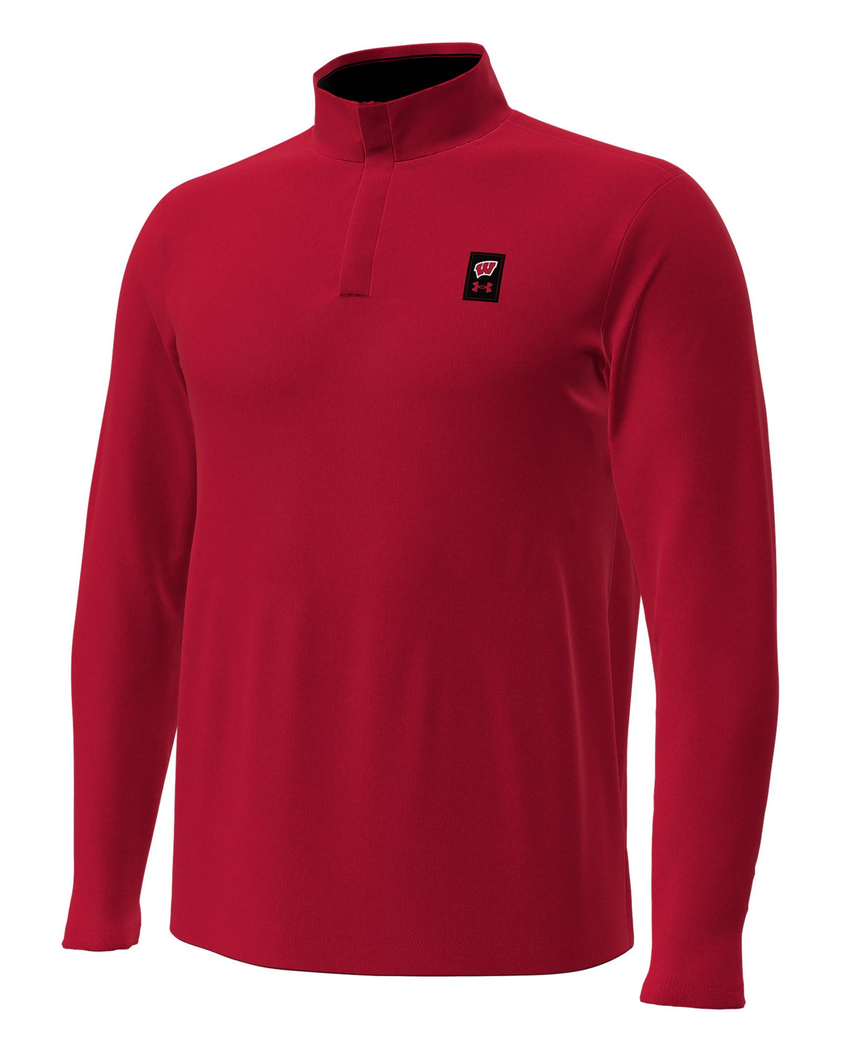 UA Playoff Collegiate Men's ¼ Zip - Red