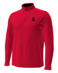UA Playoff Collegiate Men's ¼ Zip - Red