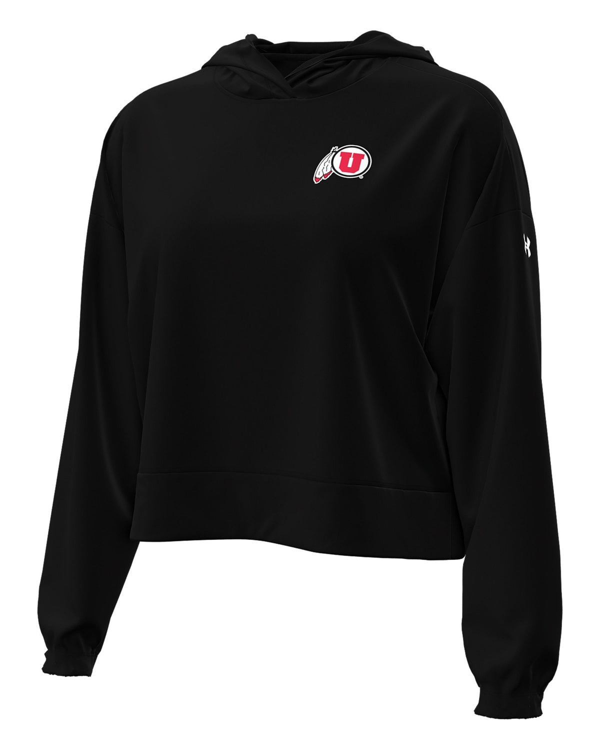 UA Meridian Collegiate Women's Hoodie - Black