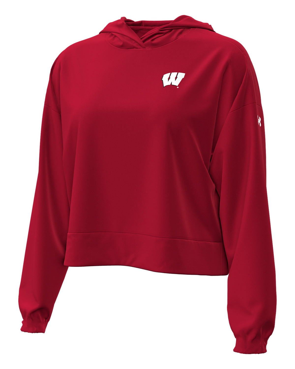 UA Meridian Collegiate Women's Hoodie - Red