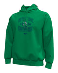 UA Icon Fleece Collegiate Men's Hoodie - Green