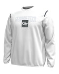 UA Unstoppable Fleece Collegiate Men's Crew - White