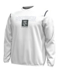 UA Unstoppable Fleece Collegiate Men's Crew - White