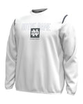 UA Unstoppable Fleece Collegiate Men's Crew - White