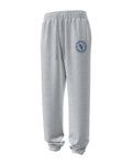 UA Icon Fleece Collegiate Women's Puddle Pants - Gray