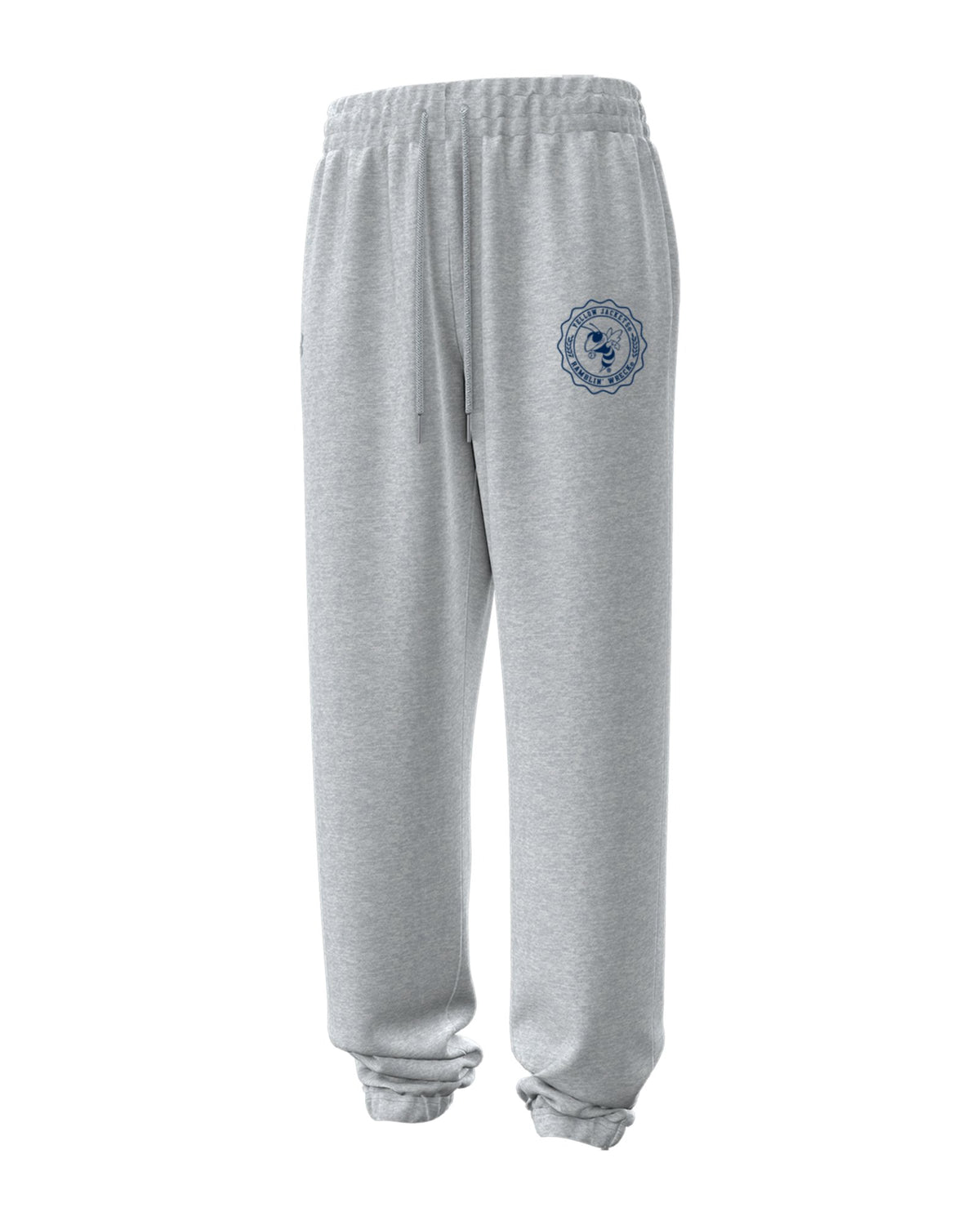 UA Icon Fleece Collegiate Women's Puddle Pants - Gray