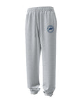 UA Icon Fleece Collegiate Women's Puddle Pants - Gray
