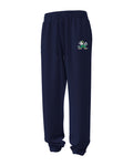 UA Icon Fleece Collegiate Women's Puddle Pants - Blue