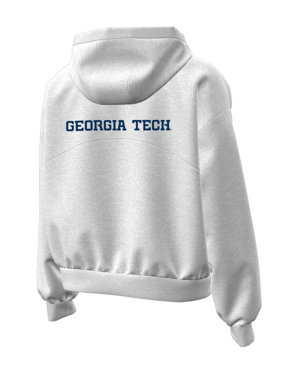 UA Icon Fleece Collegiate Women's ½ Zip Hoodie - Gray