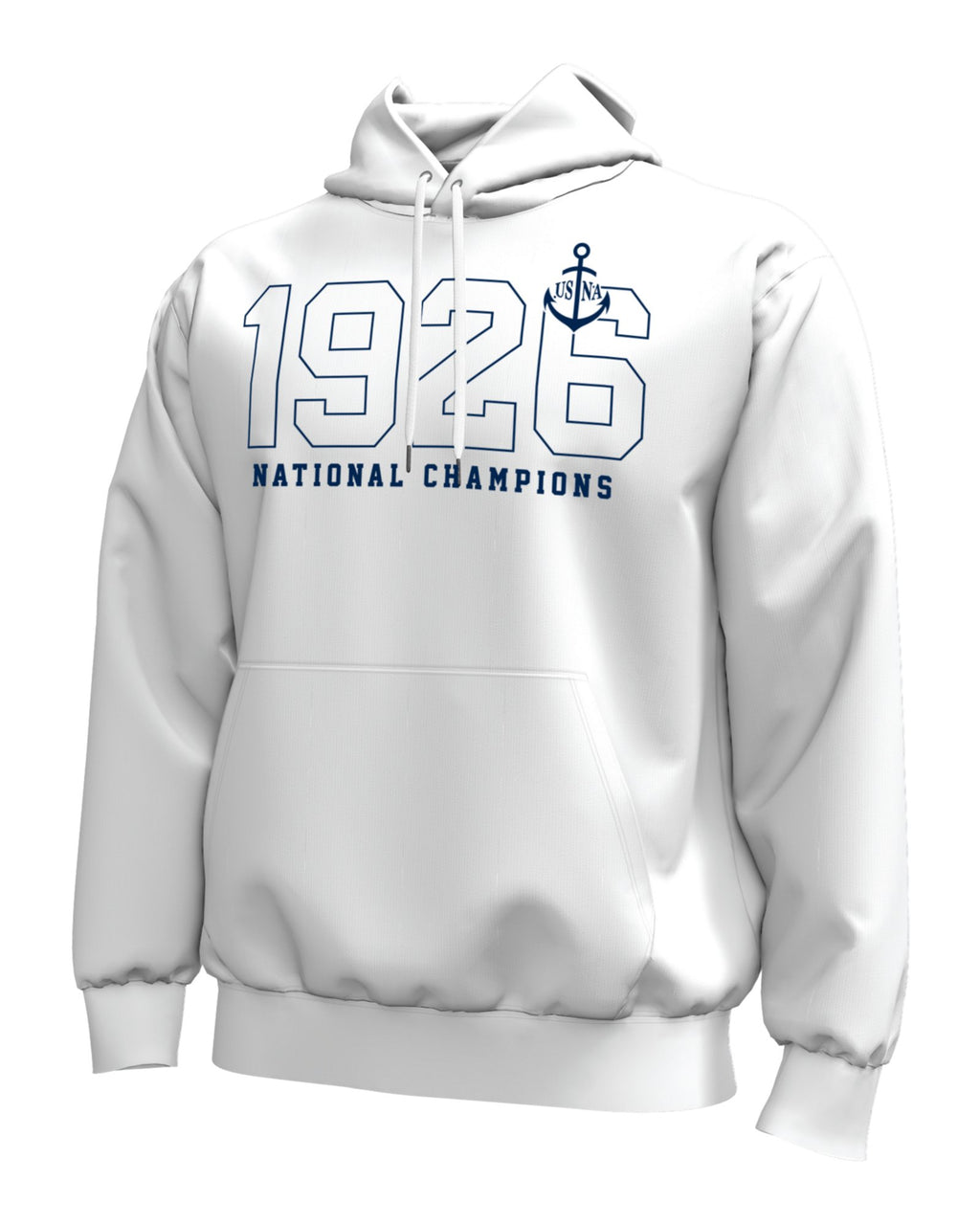 UA Icon Fleece Collegiate Men's Hoodie - White