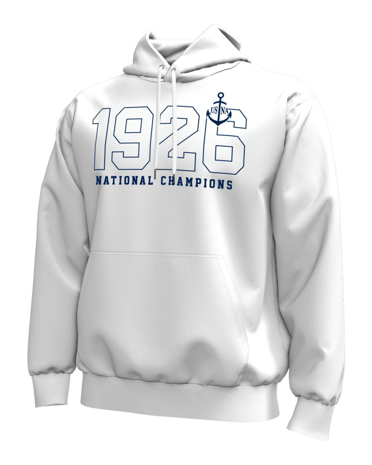 UA Icon Fleece Collegiate Men's Hoodie - White