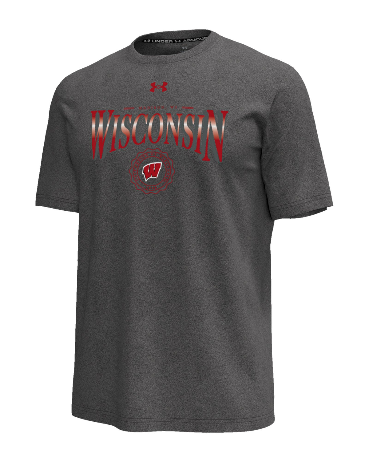 UA Icon Collegiate Men's T-Shirt - Black