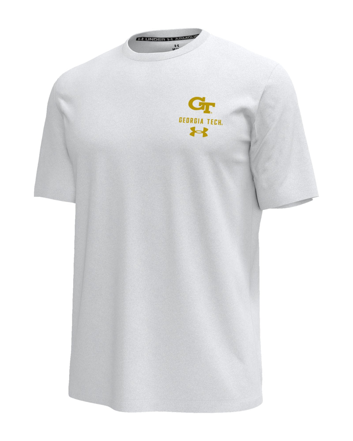 UA Icon Collegiate Men's T-Shirt - White