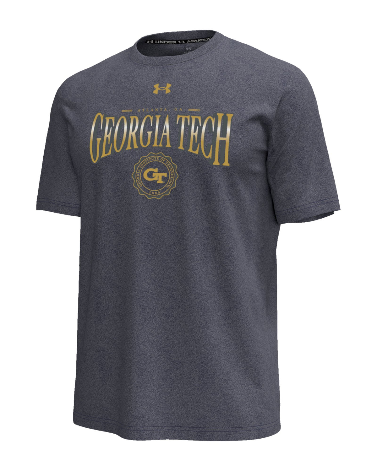 UA Icon Collegiate Men's T-Shirt - Blue