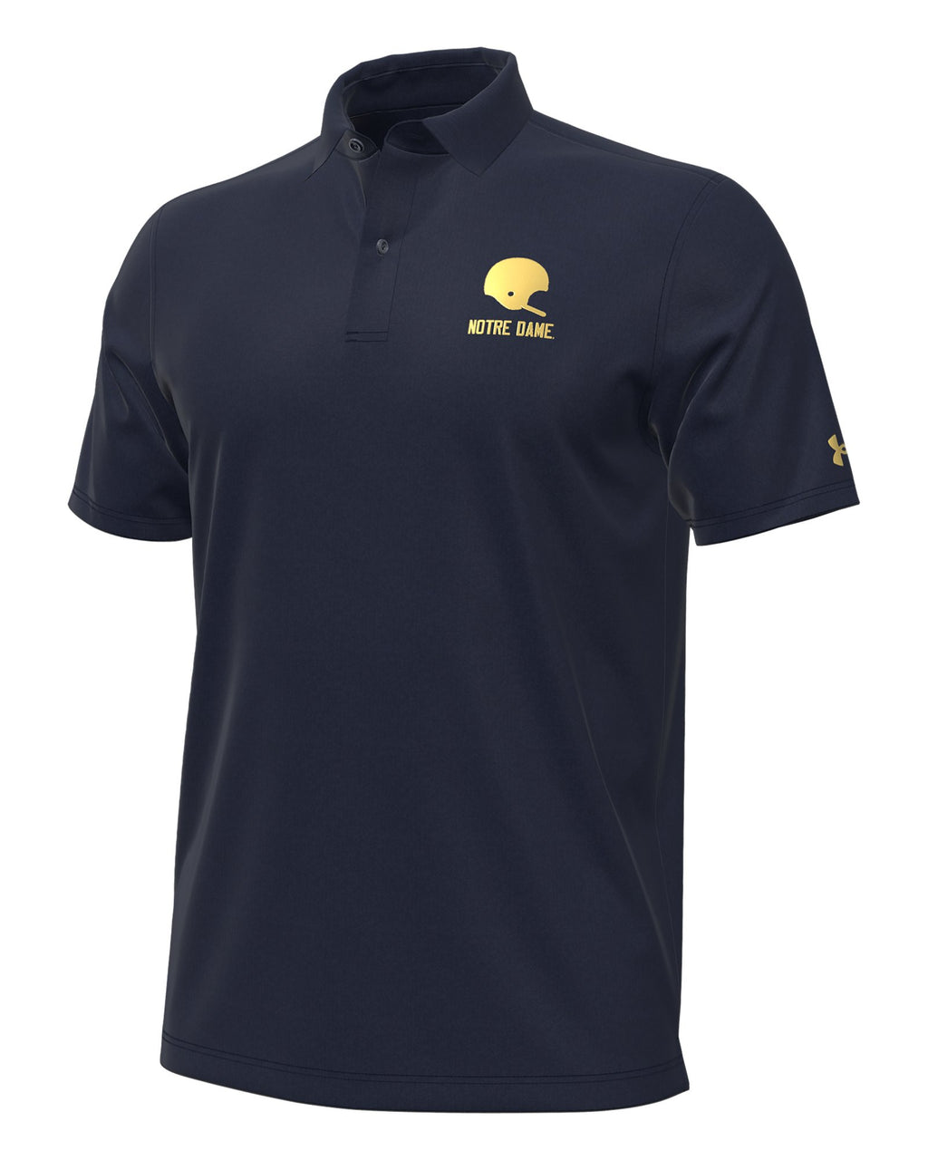 UA Playoff Collegiate Men's Polo - Blue