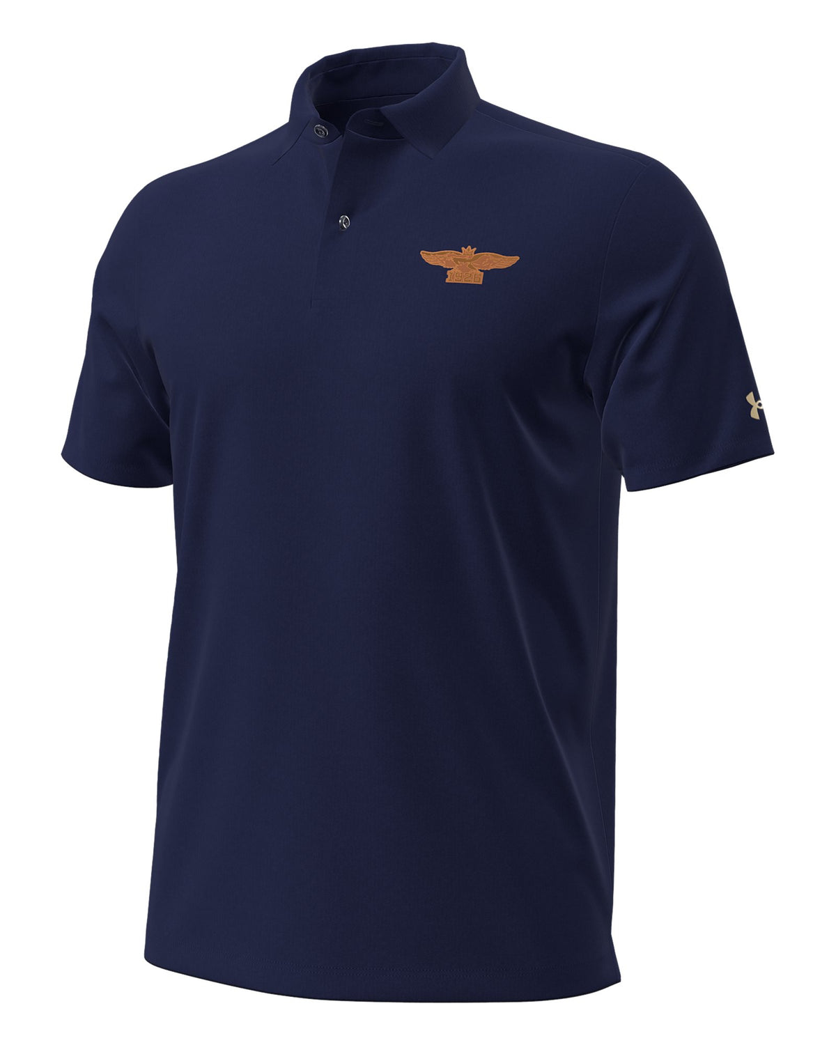 UA Playoff Collegiate Men's Polo - Blue