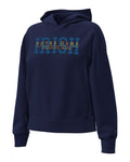 UA Icon Fleece Collegiate Women's Hoodie - Blue