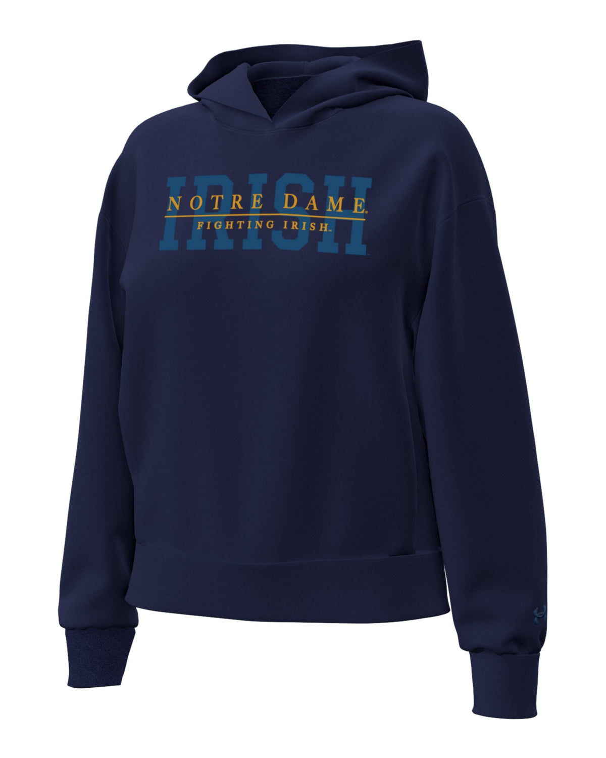 UA Icon Fleece Collegiate Women's Hoodie - Blue