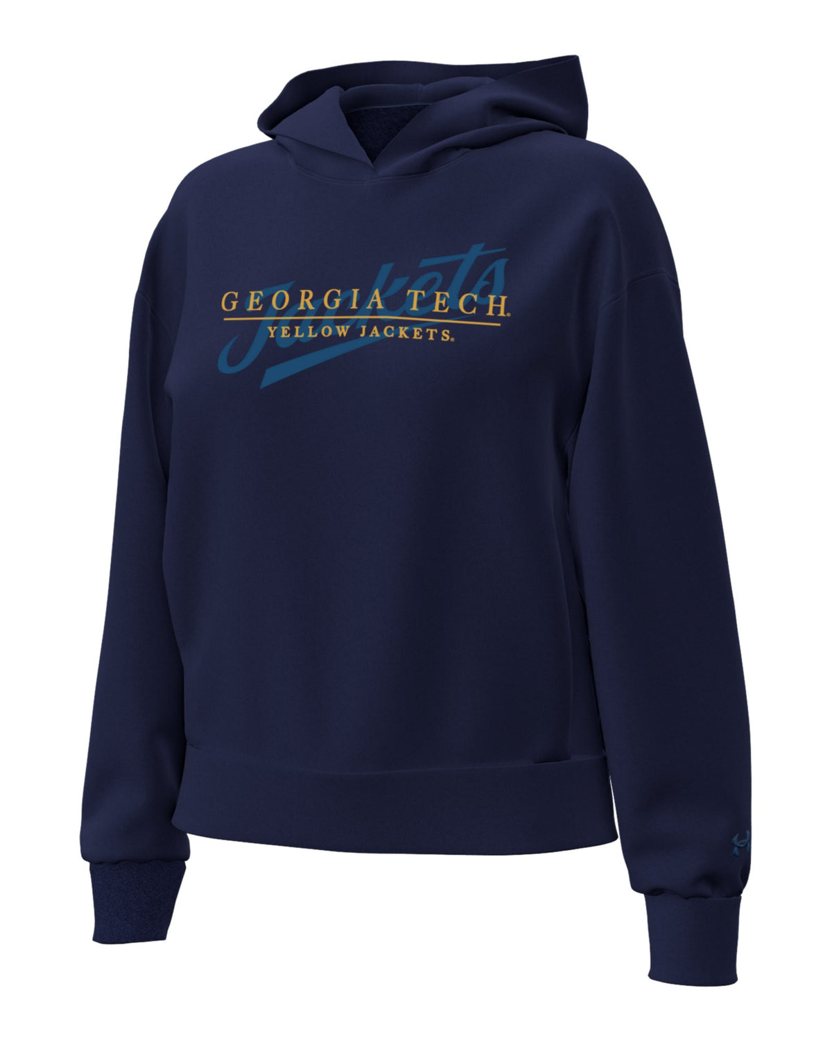 UA Icon Fleece Collegiate Women's Hoodie - Blue