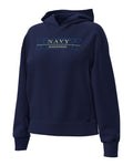 UA Icon Fleece Collegiate Women's Hoodie - Blue