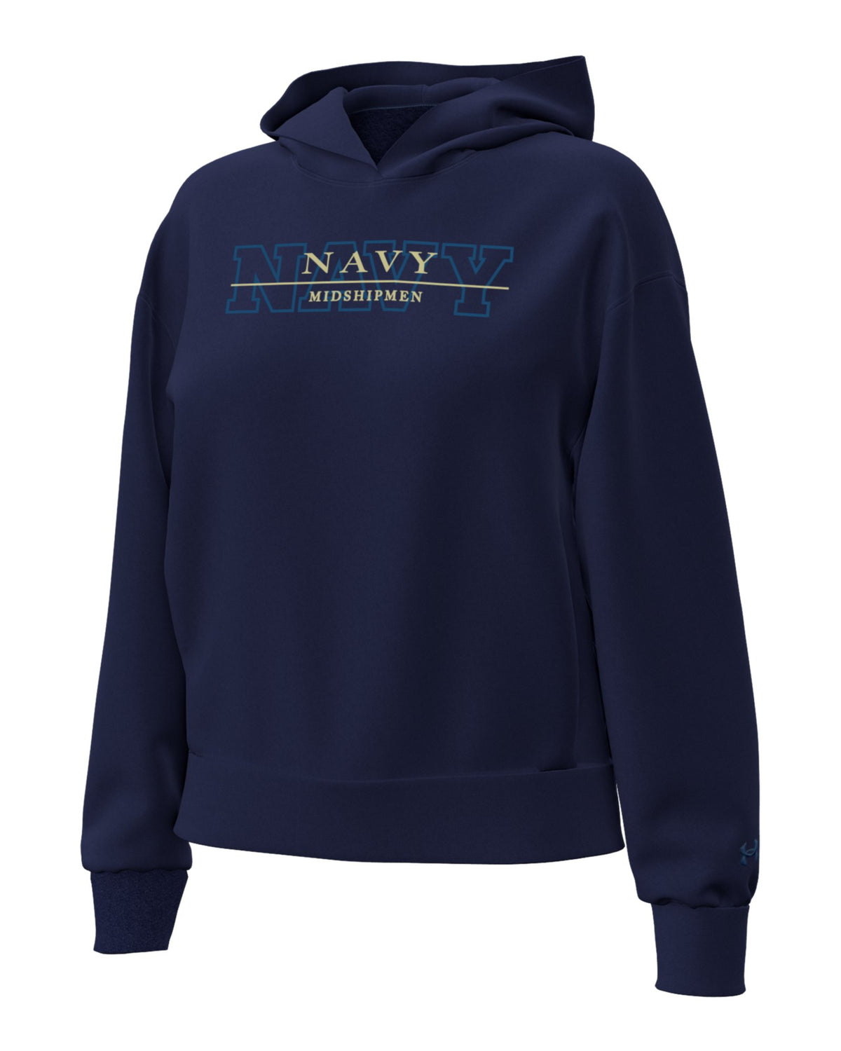 UA Icon Fleece Collegiate Women's Hoodie - Blue