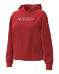 UA Icon Fleece Collegiate Women's Hoodie - Red