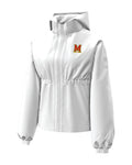 UA Woven Collegiate Women's 3-in-1 Jacket - White